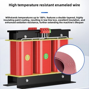 Transformador Trifásico Tipo Seco <span class=keywords><strong>Tiran</strong></span> SG-10KVA 415V/380V/220V, Transformador Personalizado - Product Image 3