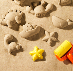 Vente en gros de jouets éducatifs DIY faits à la main pour enfants espace sensoriel coloré pour jeu de sable magique eau-non-humide avec du sable - Product Image 3