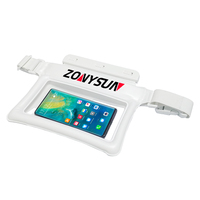 100% pochette de taille flottante résistante à l'eau LOGO personnalisé sac de téléphone portable sec sac banane étanche pour la plage de natation