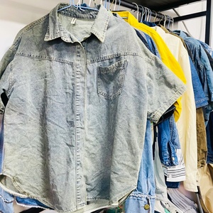 Ropa Usada al por Mayor en Paquetes de Estilos Variados a Bajo Precio, Chaqueta Vaquera Vintage de Talla Grande, Embalaje de 45 kg/75 kg/100 kg con <span class=keywords><strong>Descuento</strong></span> - Product Image 5