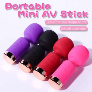 Masaje de punto G Masturbación Juguetes sexuales para mujeres Estimulación del clítoris Lindo Consolador potente Vibrador Productos eróticos - Product Image 2