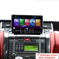 12.1 "Android autoradio lecteur multimédia unité principale adaptée pour Land Rover Range Rover Sport L320 2005-2009 GPS CarPlay écran tactile