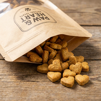 Sachets Mylar personnalisés imprimés en aluminium laminé, refermables, avec fenêtre transparente, pour aliments lyophilisés