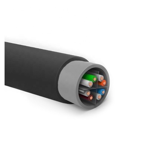 Cable <span class=keywords><strong>UTP</strong></span> Cat6 para Exteriores de la Mejor Calidad, 1000 pies, 23 AWG, <span class=keywords><strong>Cobre</strong></span> Sólido, Impedancia <span class=keywords><strong>100</strong></span>, Certificado CE, 305 m, Cubierta Gris/Negra - Product Image 6