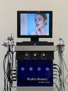 Venta Directa de Máquina Facial de Hidrodermoabrasión con Oxígeno 14+1 Super Bubble para Limpieza Profunda, Rejuvenecimiento de la Piel y Equipo de Belleza para Spa - Product Image 5
