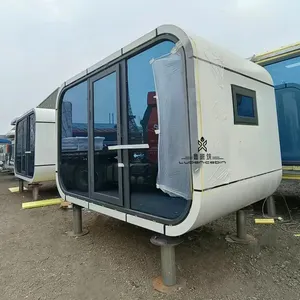 2023 New 40Ft Container Kit Homes Office Buildings Apartments Studio Booth Huts Steel Structure Building