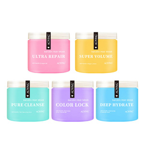 AOYING Super Volume Crema Cheratinica <span class=keywords><strong>Trattamento</strong></span> <span class=keywords><strong>Capelli</strong></span> 480G <span class=keywords><strong>con</strong></span> <span class=keywords><strong>Cheratina</strong></span> Zenzero e Biotina Idratazione Profonda e Riparazione Ultra 2026 - Product Image 5
