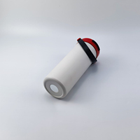 Nuevo Vaso de Plástico Portátil con Aislamiento al Vacío y Pajita para Deportes al Aire Libre, Uso en la Oficina, Alto Valor Estético, Gran Capacidad, Vaso para Auto