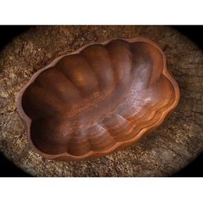 ชามไม้คุณภาพพรีเมียม งานฝีมือจากไม้ธรรมชาติ ออกแบบมาเพื่อการรับประทานอาหารอย่างมีสไตล์ ใช้ในครัวและตกแต่งบ้านอย่างหรูหรา - Product Image 5