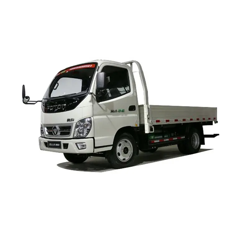 Preço de fábrica, gasolina única fileira 4.5 toneladas luz camion mini caminhão de carga