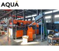 Machine de fabrication de bouteilles d'eau minérale entièrement automatique/fournisseur de fabrication de bouteilles d'eau en PET