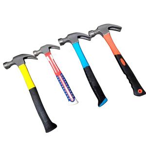 Nhà Máy Trực Tiếp 45 # Carbon Thép Claw Búa Với Màu Xanh Sợi Thủy Tinh Xử Lý Cho Công Cụ Cầm Tay - Product Image 4