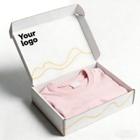 Boîtes d'expédition personnalisées avec impression de logo, emballage en carton ondulé recyclable, boîtes à fentes, pelliculage mat, matériaux recyclés, boîtes en papier