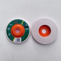 4.5 pouces 115 mm Fine laine disque feutre roue laine polissage roue laine disque pour 115 meuleuse angulaire