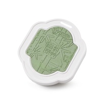 Nouveau style OEM, vente en gros, diffuseurs d'arômes portables en céramique de luxe avec logo personnalisé gravé, huile essentielle longue durée, sans électricité