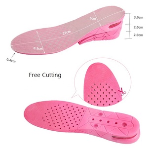 <span class=keywords><strong>Solette</strong></span> Rialzanti Bestar a 3 Strati in PVC, Aumento Tacco 3-7 <span class=keywords><strong>cm</strong></span>, <span class=keywords><strong>Solette</strong></span> Nascoste per Scarpe con Tacco Alto - Product Image 2