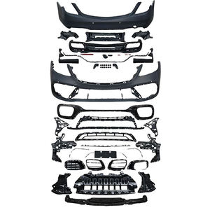 Kit carrosserie style <span class=keywords><strong>S63</strong></span> AMG, pare-chocs avant, diffuseur arrière pour Mercedes Benz Classe S W222 2014-2022 - Product Image 1