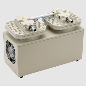ปั๊มสุญญากาศแบบไดอะแฟรมแห้ง Ulvac รุ่น DTC-22 แรงดัน 50 มม.ปรอท ปริมาณลม 20 ลิตร/นาที สำหรับใช้ในห้องปฏิบัติการ - Product Image 3