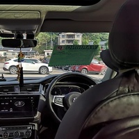Autocollants d'avertissement de stationnement illégal, autocollants de signalisation de violation de la réglementation sur le stationnement privé pour les vitres de voiture