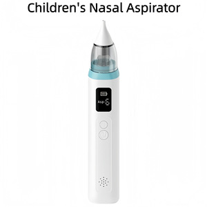 Childrens Nasal Aspirator Electric 6 Suction <b>Levels</b> 0-12 Years Bpa Free Usb Charging For Baby Home Use - Product Image 5