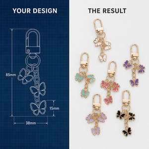 Llavero de Metal con Forma de <span class=keywords><strong>Corazón</strong></span> y Perla de Concha para Verano, Personalizado con Logotipo Grabado, Código <span class=keywords><strong>Spotify</strong></span> - Product Image 6