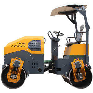 รถบดถนนยางมะตอยขนาดเล็กแบบสั่นขนาด<span class=keywords><strong>3</strong></span>ตัน - Product Image 3