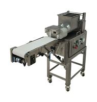 Machine à former des biscuits en acier inoxydable commercial, extrudeuse de pâte, presse à biscuits pour la production en boulangerie