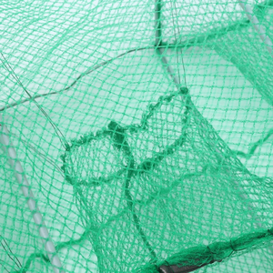 Pieghevole Crab Fish Gamberi Aragosta Gamberi Gamberi Anguilla Live Trappola Netto Esche Da Pesca Pentola Gabbia - Product Image 3