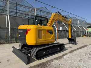 Nouvelle pelle hydraulique sur chenilles Liugong 9075F 7,5 tonnes avec moteur Yanmar, mini-excavatrice fabriquée en Chine - Product Image 2