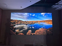 Panel de Pantalla LED RGB a Todo Color SMD P2.5, Módulo de 320x160mm, Brillo de 1000CD, Garantía de 3 Años, para Publicidad en Centros Comerciales, Uso en Interiores