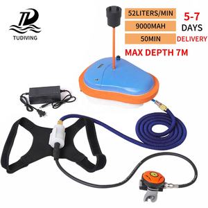 Ventilador Móvil de Buceo TUDIVING Z100 con LOGO Personalizado, Equipo de Buceo Portátil para Deportes Acuáticos, 45 Minutos, Impermeable, Sumergible hasta 7 Metros - Product Image 1