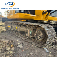 Miniexcavadora CAT 305.5E2 Usada, Excavadora Pequeña de 5.5 Toneladas, Miniexcavadora de Orugas Caterpillar 305.5E2 para Construcción y Paisajismo