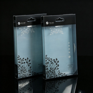 Custom Offset Printing Clear PVC Plastic Folding Box for Consumer Electronics Packaging Recyclable Case for <b>Pad</b> Case Packing - Product Image 6