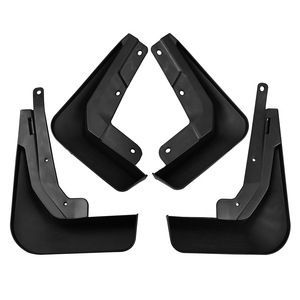 Juego de 4 Guardabarros Impermeables de Alta Calidad para <span class=keywords><strong>Honda</strong></span> BR-V <span class=keywords><strong>BRV</strong></span> <span class=keywords><strong>2022</strong></span>, Accesorios Anti-Caída para Guardabarros de Coche - Product Image 4