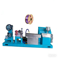 Extrudeuse automatique de filament pour imprimante 3D de laboratoire miniature à refroidissement par eau haute précision Aifuer 1,75 mm, vis simple, ASA, PP, PE, PLA, Nylon, TPU
