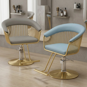 Nueva Silla de Estilismo para Salón de Belleza, Sillas de Salón de Alta Calidad para Mujeres, Sillas de Estilo de Barbería de Lujo - Product Image 1