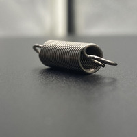 Petits ressorts d'extension professionnels en acier inoxydable en métal personnalisés avec crochets