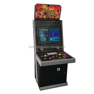 Professionele Leverancier Rechtop 32 Inch 2 Spelers Staan Klassieke Retro Vechten Arcade Video Game Machine En Machines - Product Image 2
