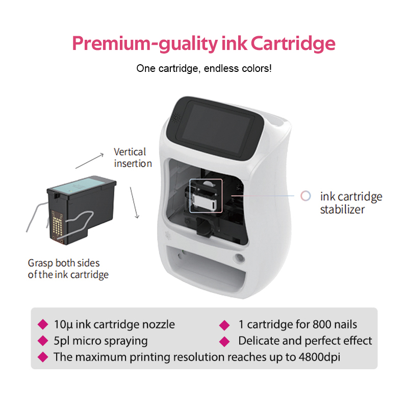 nails machine automatic nail printing