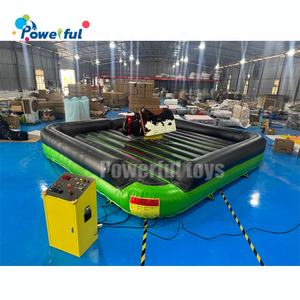 Venta al por mayor nuevo diseño Bucking Bronco precio de fábrica Simulador de toro mecánico máquina de montar Toro inflable <span class=keywords><strong>juegos</strong></span> para diversión de fiesta - Product Image 5