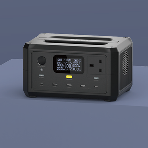เครื่องกำเนิดไฟฟ้าพลังงานแสงอาทิตย์แบบพกพา PPS E256 256Wh สำหรับสถานการณ์ฉุกเฉิน - Product Image 4
