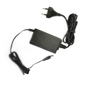 Nhà máy tùy chỉnh AC/DC ADAPTER 12V/2A 24V/1a2a Máy tính để bàn LED Strip cung cấp điện cho Logitech trò chơi chỉ đạo Wheel Power Adapter - Product Image 1