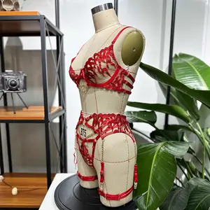 New Arrival Women Sexy Luxury Embroidery Lace Lingerie Sexy Wholesales Erotic Underwear Set