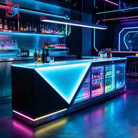 Comptoirs de bar sur mesure, vitrines de bar pour discothèques, magasins de vin et pubs
