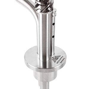 Pipa de acero inoxidable para fumar, pipa de acero inoxidable de alta calidad, tamaño medio, <span class=keywords><strong>MS</strong></span> SHISHA - Product Image 4