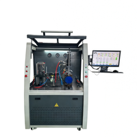 Banco de Pruebas para Inyectores Common Rail Diésel CR1019 con Función de Codificación y Medición de Flujo