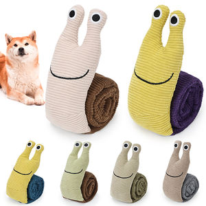 Diseño de Caracol mágico, juguetes duraderos para perros, entrenamiento IQ, juguete para morder perros, papel de pana de moda para mascotas jugando empaquetado en bolsa - Product Image 6