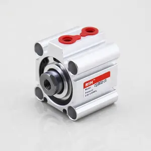 CQ2B series SMC type standard aluminum alloy compact compressed thin type air small pneumatic pistons cylinder