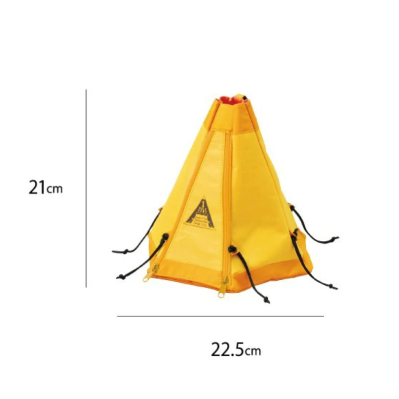 2021 YY Wholesale  Camping Tent Shaped Tissue Box Holder for outdoors