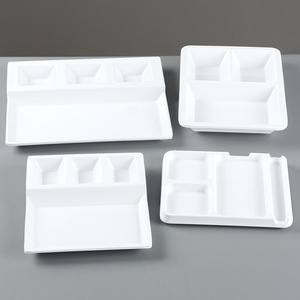 <b>Melamine</b> tableware, including roast duck <b>plates</b>, creative sliced duck <b>plates</b>, braised food platters, and commercial - Product Image 2